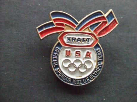 Olympische Spelen USA sponsor Kraft